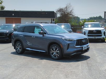New 2025 INFINITI QX60 Sensory w/ Vision Package