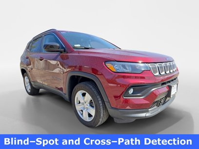 Used 2022 Jeep Compass Latitude