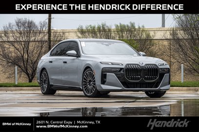 New 2025 BMW i7 eDrive50 w/ M Sport Package