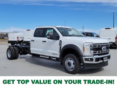 New 2025 Ford F550 4x4 Crew Cab Super Duty