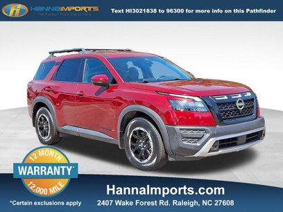 Used 2023 Nissan Pathfinder Rock Creek