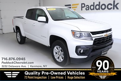 Used 2021 Chevrolet Colorado LT w/ LT Convenience Package