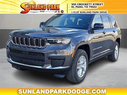 New 2025 Jeep Grand Cherokee L Laredo w/ Luxury Tech Group I