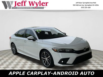 Used 2022 Honda Civic Touring