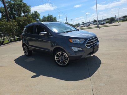 Used 2021 Ford EcoSport Titanium w/ Interior Protection Package