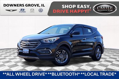 Used 2017 Hyundai Santa Fe Sport