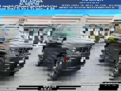 New 2024 Jeep Grand Cherokee Limited 4xe w/ Luxury Tech Group II
