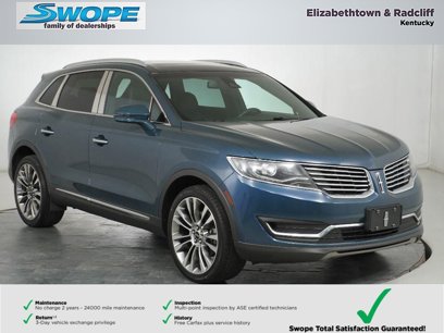 Used 2016 Lincoln MKX Reserve w/ Driver Assistance Package