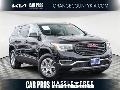 Used 2019 GMC Acadia SLE w/ LPO, Black Accent Package