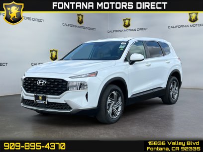 Used 2021 Hyundai Santa Fe SE