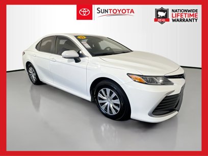 Used 2023 Toyota Camry LE