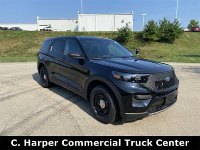 New 2025 Ford Explorer 4WD Police Interceptor