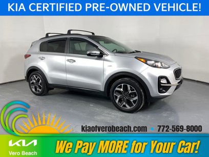 Certified 2020 Kia Sportage EX w/ Option Group 15