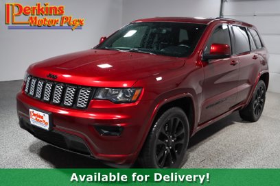 Used 2020 Jeep Grand Cherokee Altitude