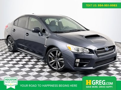 Used 2017 Subaru WRX Premium
