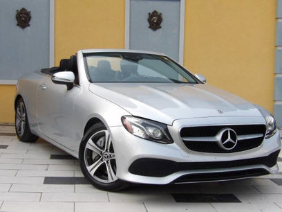 Used 2019 Mercedes-Benz E 450 Cabriolet