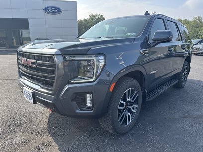 Used 2021 GMC Yukon AT4 w/ Rear Media and Nav Package
