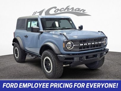New 2024 Ford Bronco Black Diamond w/ Sasquatch Package