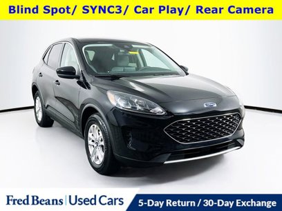 Certified 2021 Ford Escape SE
