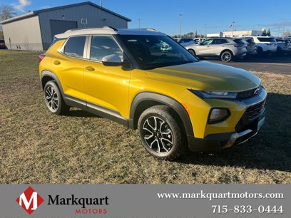 Certified 2023 Chevrolet TrailBlazer ACTIV w/ Sun and Liftgate Package