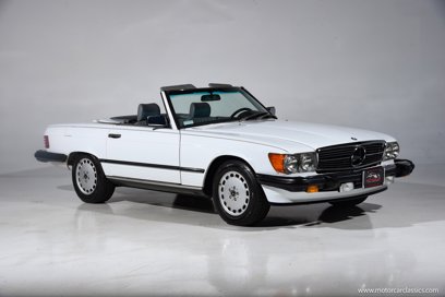 Used 1989 Mercedes-Benz 560 SL