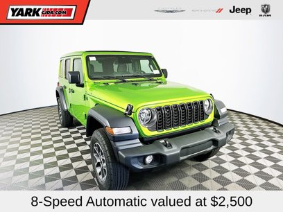 New 2025 Jeep Wrangler Sport S