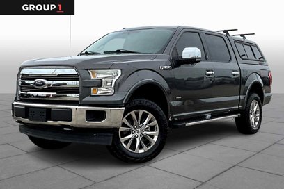 Used 2017 Ford F150 Lariat