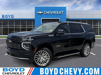 New 2025 Chevrolet Tahoe High Country