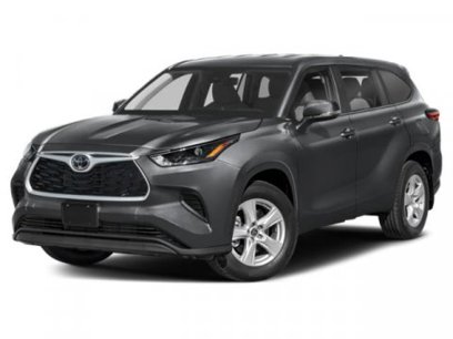 New 2025 Toyota Highlander LE
