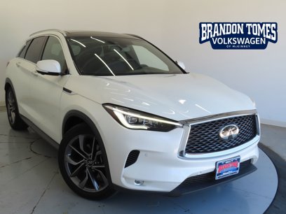 Used 2021 INFINITI QX50 Autograph