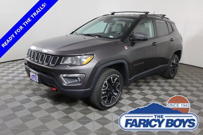 Used 2021 Jeep Compass Trailhawk