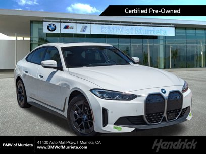 Certified 2023 BMW i4 eDrive35