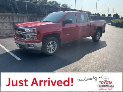Used 2014 Chevrolet Silverado 1500 LT w/ All Star Edition