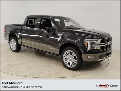 New 2025 Ford F150 King Ranch