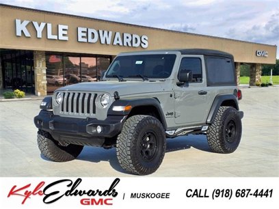 Used 2023 Jeep Wrangler Sport