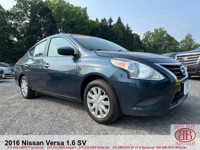 Used 2016 Nissan Versa SV