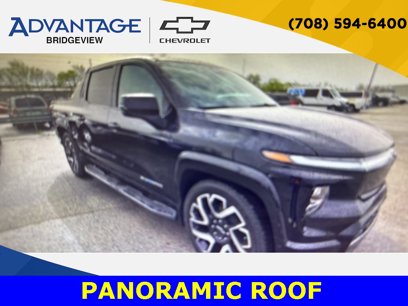 Used 2024 Chevrolet Silverado EV RST