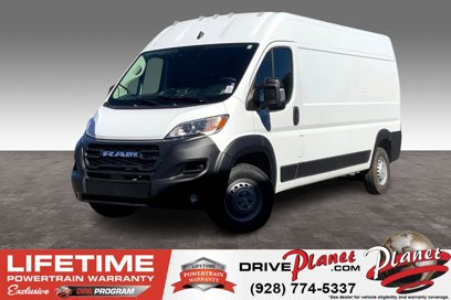 New 2025 RAM ProMaster 3500