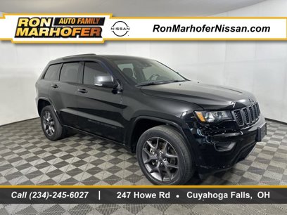 Used 2021 Jeep Grand Cherokee Limited w/ Quick Order Package 28K 80th