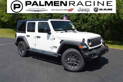 New 2025 Jeep Wrangler Sport S