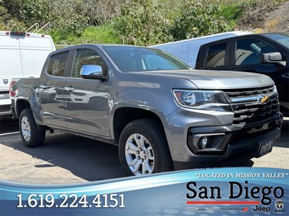 Used 2021 Chevrolet Colorado LT w/ Safety Package