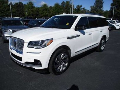 Used 2022 Lincoln Navigator Reserve