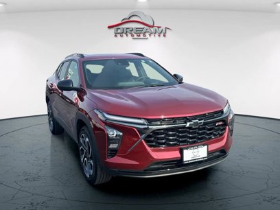 Used 2024 Chevrolet Trax RS w/ Sunroof Package
