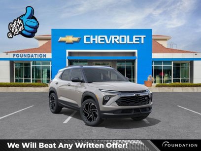 New 2026 Chevrolet TrailBlazer RS