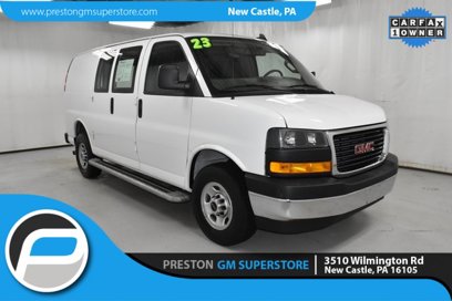 Used 2023 GMC Savana 2500 w/ Driver Convenience Package