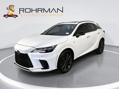 Certified 2024 Lexus RX 350 F Sport