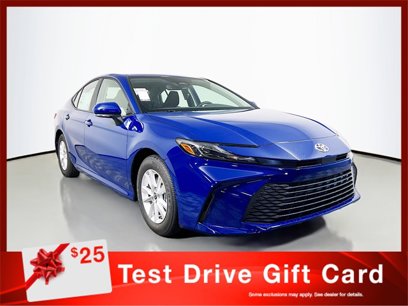 New 2025 Toyota Camry LE