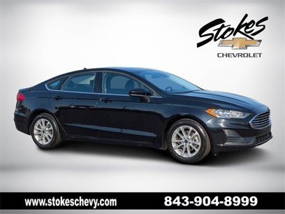 Used 2020 Ford Fusion SE