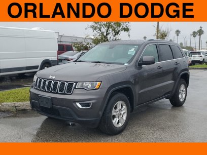 Used 2017 Jeep Grand Cherokee Laredo w/ Quick Order Package 23E