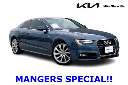 Used 2015 Audi A5 2.0T Premium Plus w/ Technology Package